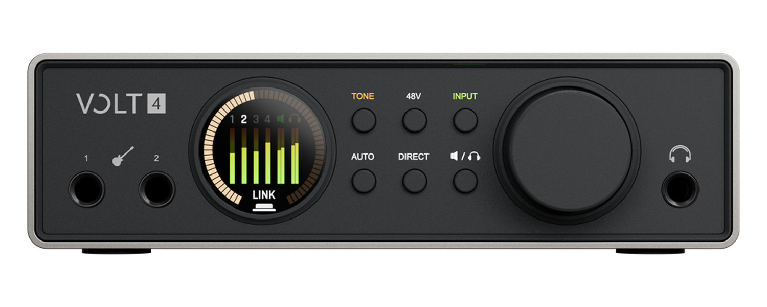 Universal Audio Volt Gen 2 | 3種のプリアンプ・モードと32ビット録音
