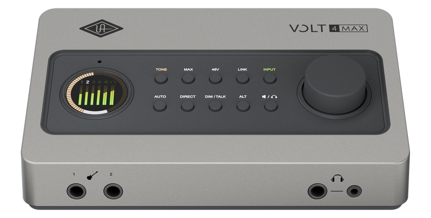 Universal Audio Volt Gen 2 | 3種のプリアンプ・モードと32ビット録音