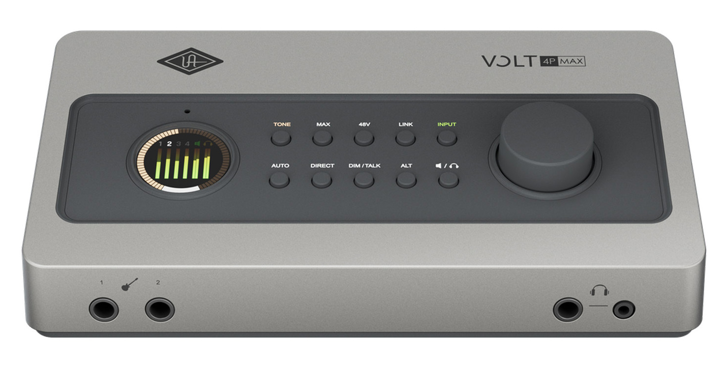 Universal Audio Volt Gen 2 | 3種のプリアンプ・モードと32ビット録音