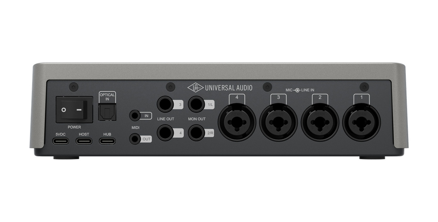 Universal Audio Volt Gen 2 | 3種のプリアンプ・モードと32ビット録音