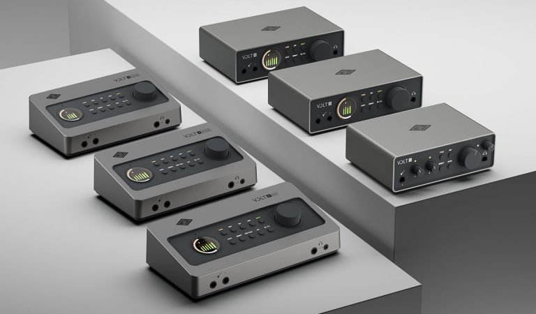 【DTM】Universal Audio「VOLT Gen 2」「VOLT Max」新発売！オーディオインターフェース