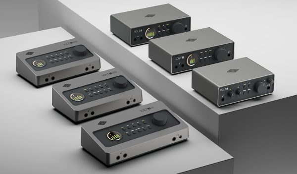 Universal Audio Volt Gen 2 | 3種のプリアンプ・モードと32ビット録音を備えたVolt第2世代モデル