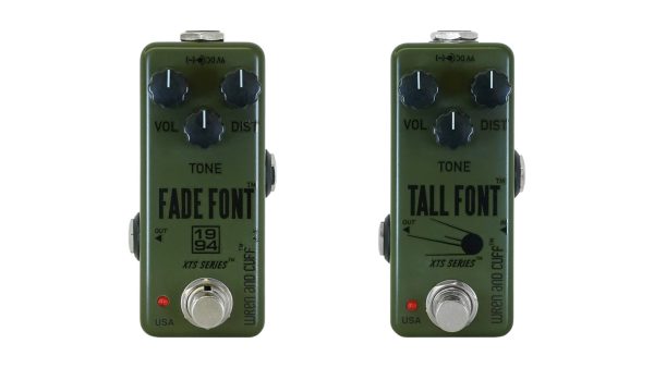ロシアンマフの系譜を手のひらサイズで！Wren and Cuffより「XTS Fade Font ’94」と「XTS Tall Font Russian」が登場