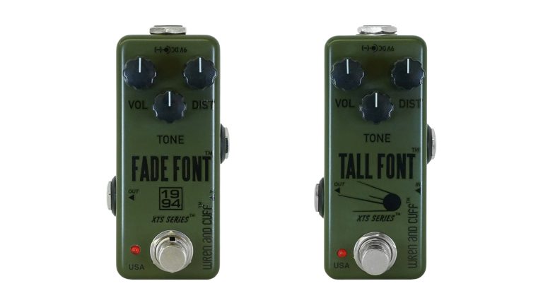 ロシアンマフの系譜を手のひらサイズで！Wren and Cuffより「XTS Fade Font ’94」と「XTS Tall Font Russian」が登場