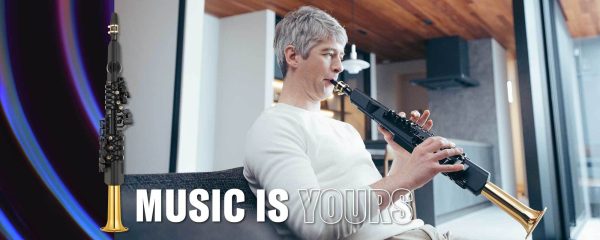 音量も音色も、もっと自由に、サックスの楽しさを、もっと身近に。YDS-122・YDS-152登場！