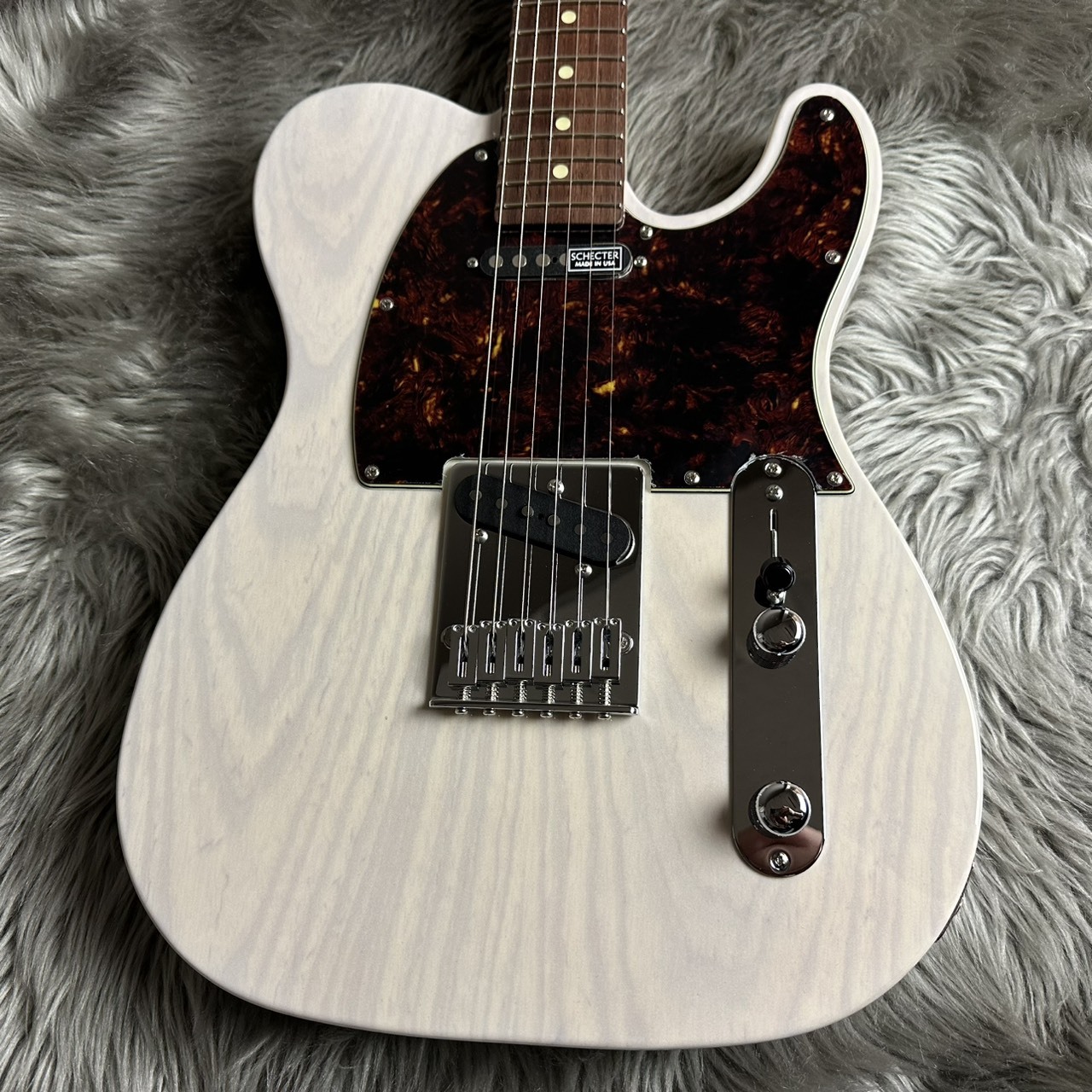 【新品】
SCHECTER AC-TK-TE-WH/SIG (Blonde) [凛として時雨 TK model]【現物画像】

￥440,000 