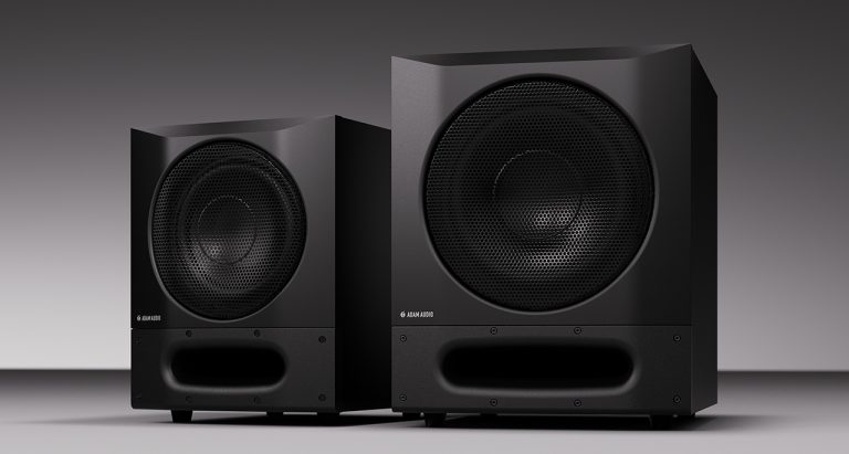 ADAM Audio Sub8 PRO / Sub10 PRO | ADAM ControlとSonarworksに対応したネットワーク対応サブウーファー
