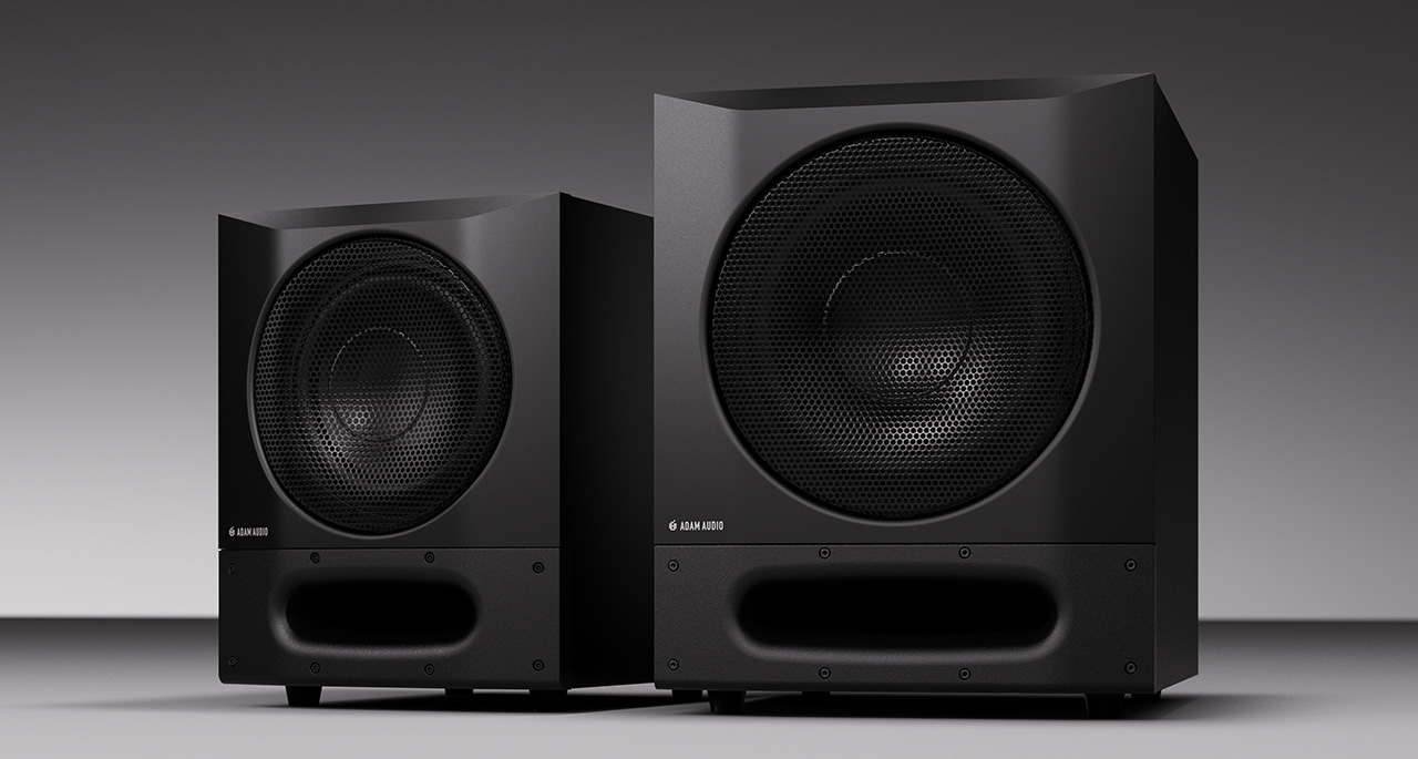 ADAM Audio Sub8 PRO / Sub10 PRO | ADAM ControlとSonarworksに対応