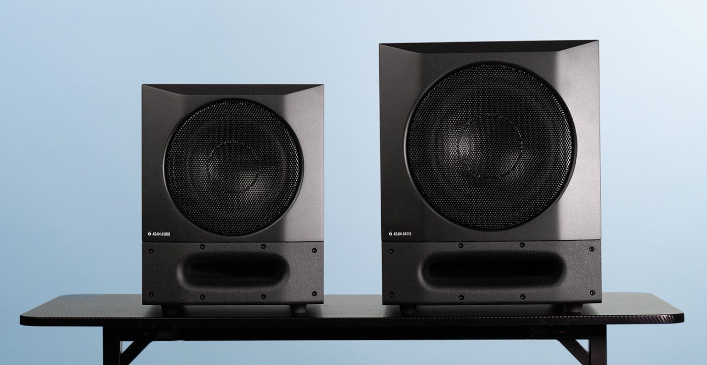 ADAM Audio Sub8 PRO / Sub10 PRO | ADAM ControlとSonarworksに対応