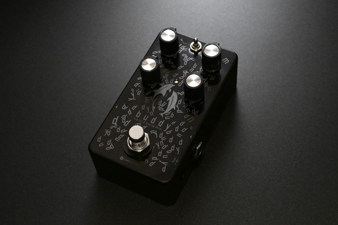 原音のダイナミクスを忠実に保つディレイペダル Limetone Audio「buddy