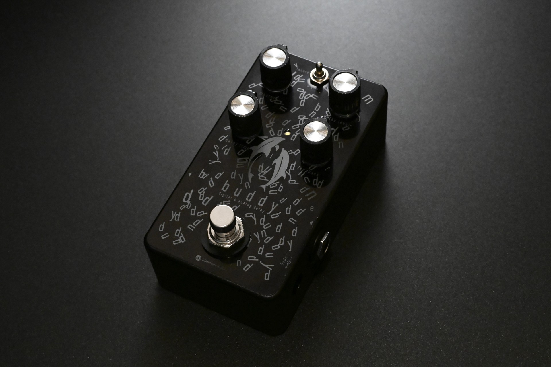 原音のダイナミクスを忠実に保つディレイペダル Limetone Audio「buddy