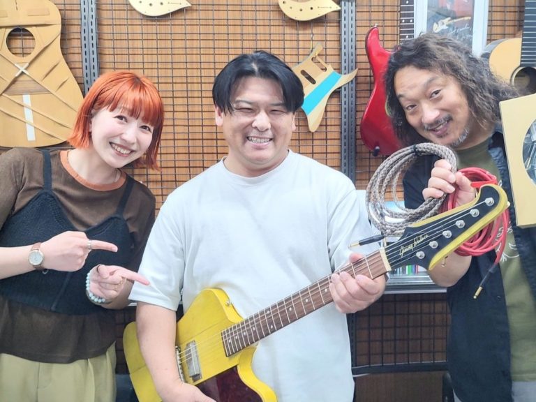 ギタリスト「だけ」が気に入ればよい。え？何それ！？｜ルシアー駒木のギターよもやま話 その146