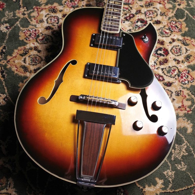 YAMAHA AE-11 【生産数の少ない貴重なヤマハのフルアコが中古で入荷！】