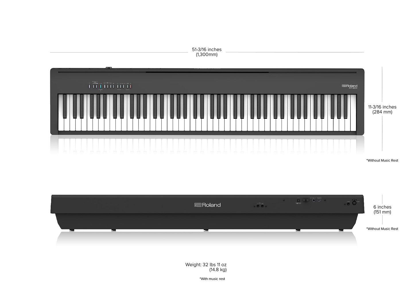 RolandFP-30X（BK)