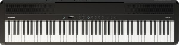 【新商品】Roland FP-40: ポータブル・デジタルピアノ