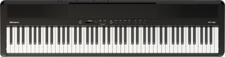 【新商品】Roland FP-40: ポータブル・デジタルピアノ