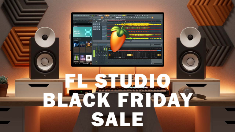 【12月9日まで】FL STUDIO ブラックフライデーセール！最上位版が通常価格の約半額！過去最高の割引率
