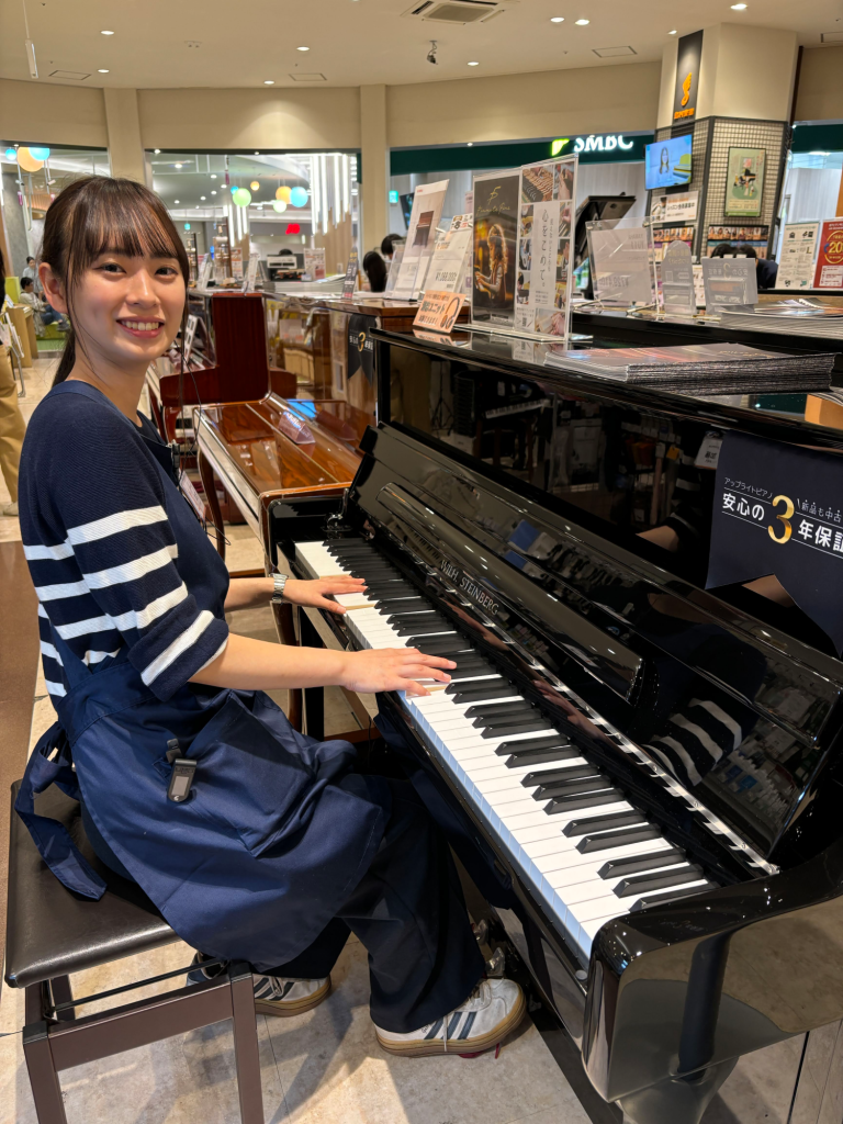 島村楽器イオンレイクタウン店にて電子ピアノご購入の方へ