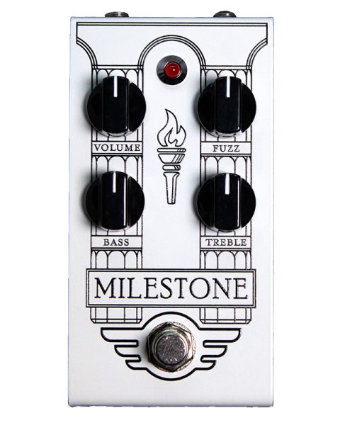 現代のボードに馴染むハンドワイヤード・ファズ。Mad Professor「Milestone Germanium Fuzz」が発売