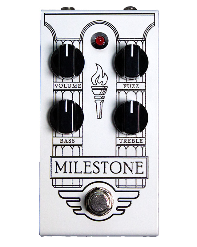 現代のボードに馴染むハンドワイヤード・ファズ。Mad Professor「Milestone Germanium Fuzz」が発売