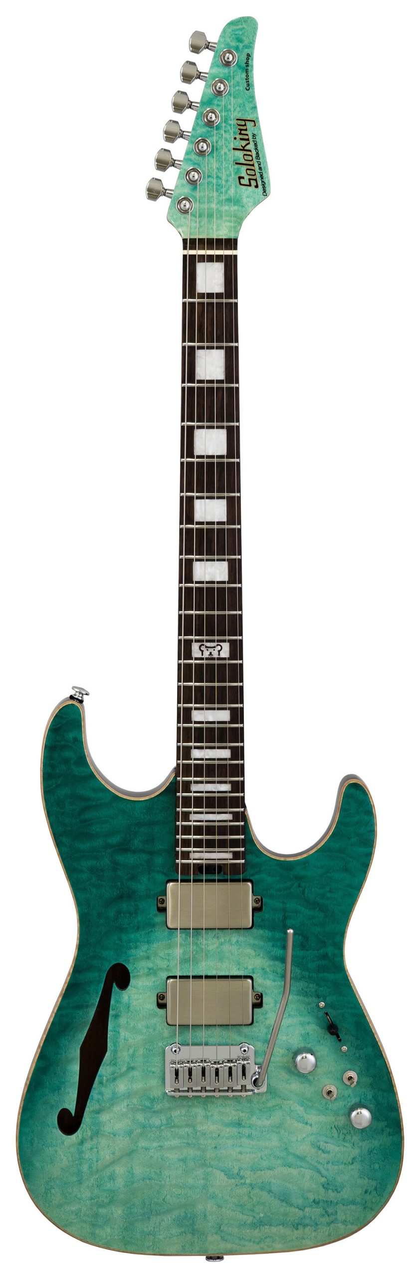 エレキギターSoloking   MS-2 Custom 24HH Bear