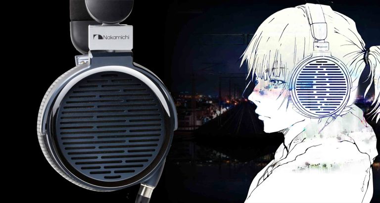 Nakamichi「mirai P800J」 | 80mm平面磁界型ドライバーと3コア・シールドケーブルを備えた開放型ヘッドホン