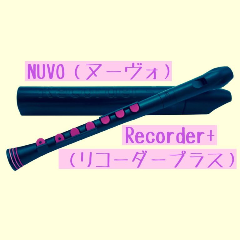 【新入荷】NUVO/Recorder+【ジャーマン式】