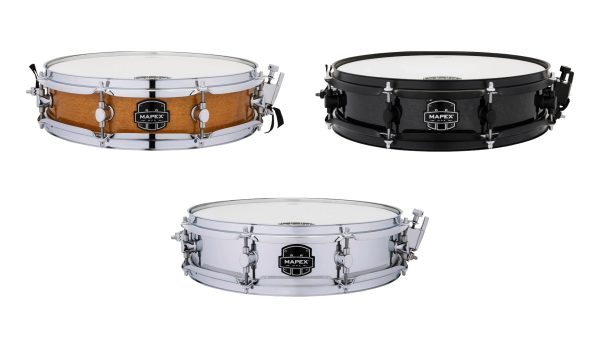 【MAPEX】手頃な価格でキレ味抜群のサウンド！MPXシリーズに14×3.5インチのシャロースネアが登場
