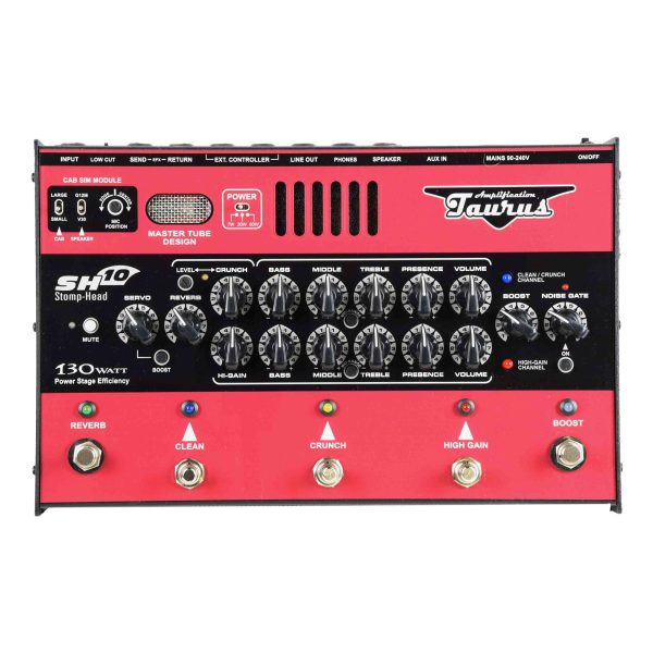 本物の真空管サウンドを足元に！完全アナログ設計のペダル型アンプ「Taurus Stomp-Head SH 10」が発売