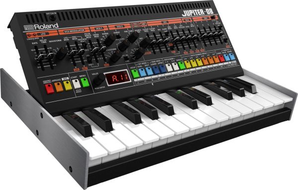 Roland Boutique JUPITER-08 | アナログ・ポリ・シンセの名機JUPITER-8 誕生45周年を記念し、進化したコンパクトモデルの登場