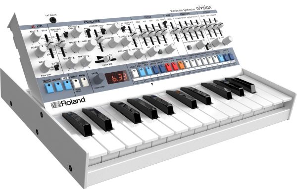 Roland N/VISION | Roland Boutiqueシリーズにオリジナル・モデルが登場 指先で楽しむウェーブテーブル・シンセサイザー