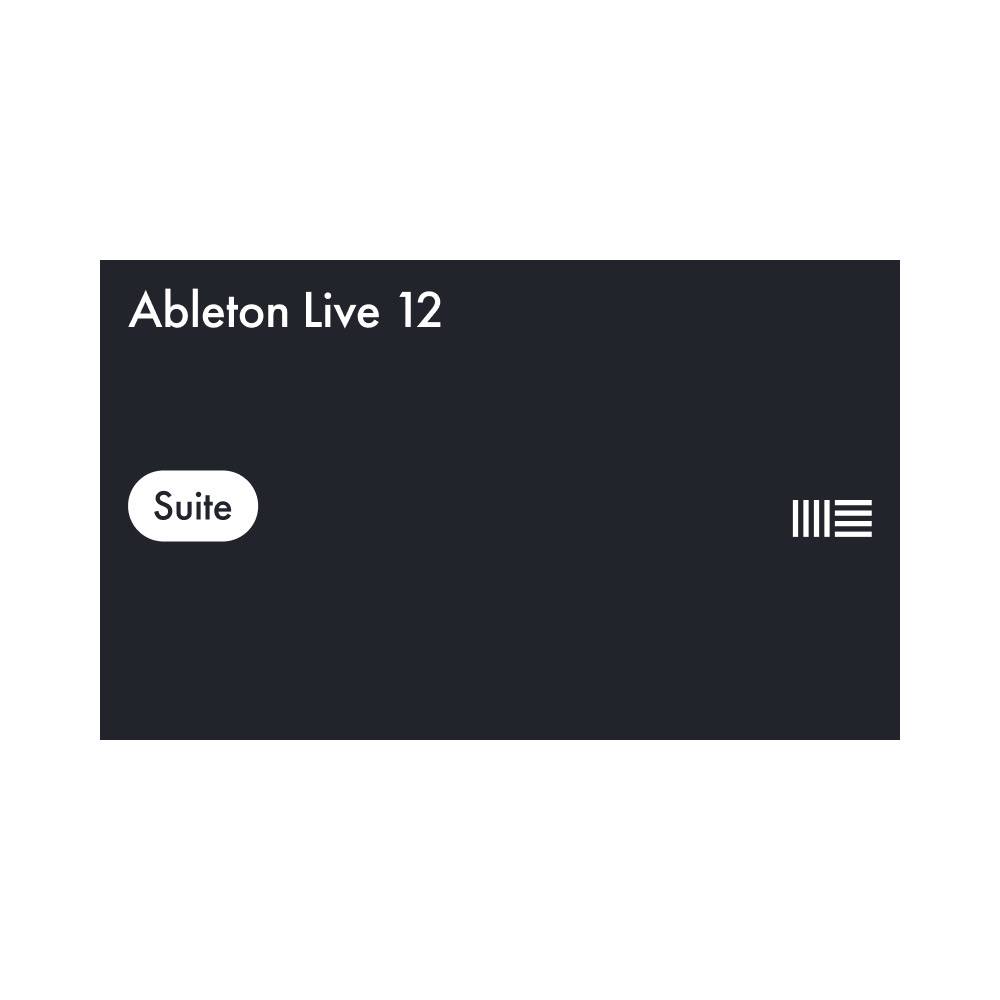 DAWAbleton Live12 Suite