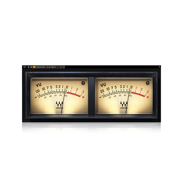 ソフトウェア・プラグインWaves VU Meter