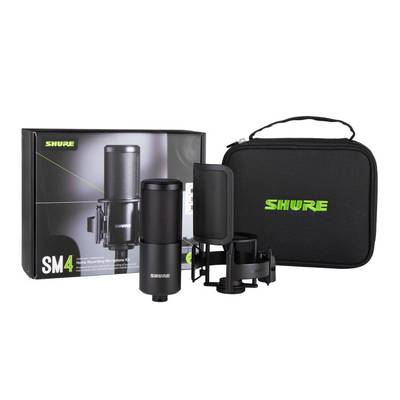 SHURE
SM4 Home Recording Microphone Kit