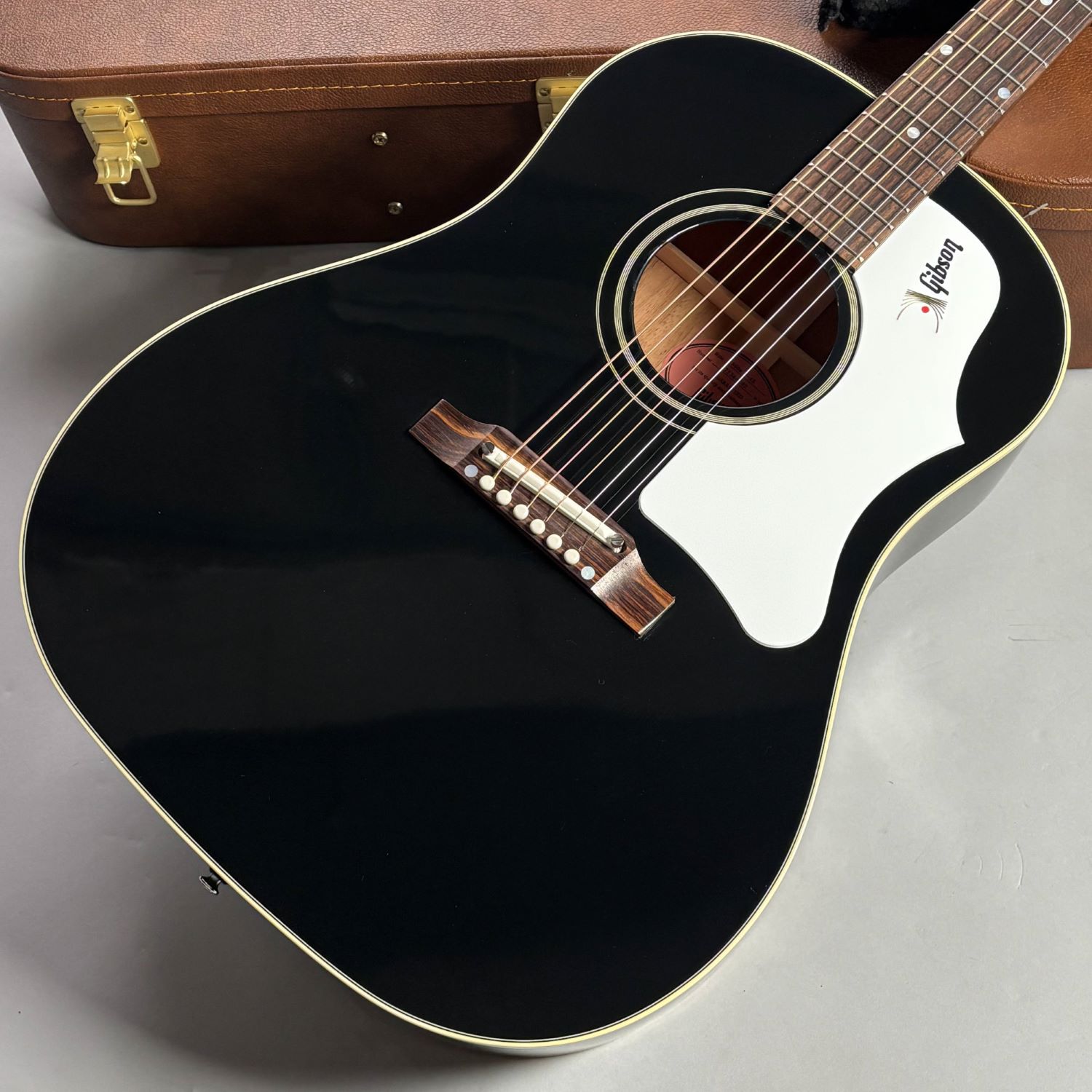 Gibson60s J-45 Original Adj Ebony