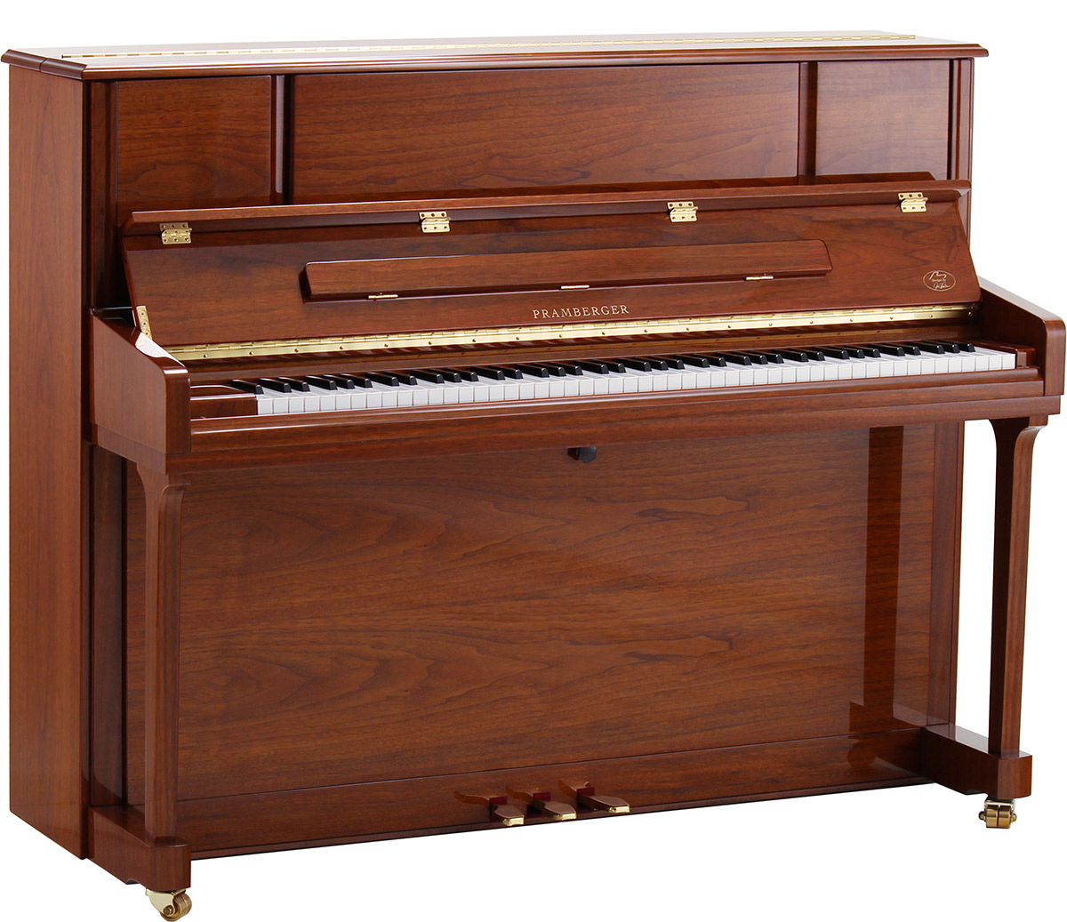 【特価】新品アップライトピアノPRAMBERGER・PV118WNP