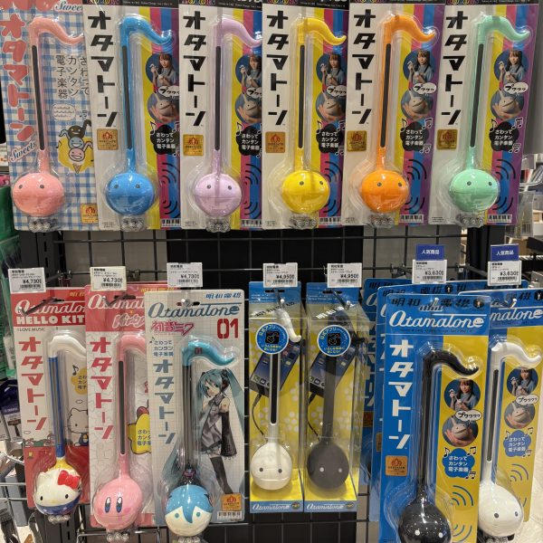 【プレゼントにもおすすめ！】オタマトーン入荷してます♪