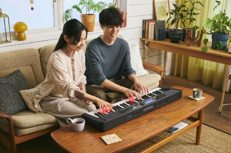 【CASIO】Casiotone 光ナビゲーションキーボード展示中！