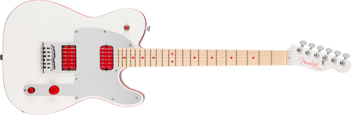 白の「Ghost」と黒の「Phantom」！FenderよりJohn 5のこだわりを