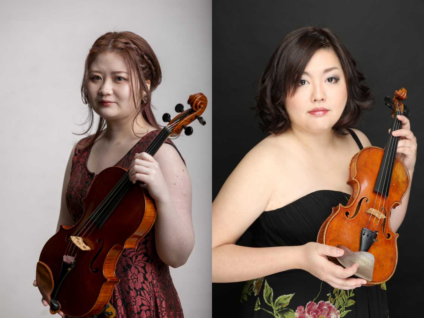 12月6日(日)ヴィオラとヴァイオリンの音色 ― 富士山静岡交響楽団 Duo Concert ―