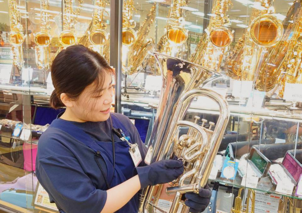 久留米店/管楽器上級アドバイザー廣瀨（ひろせ）