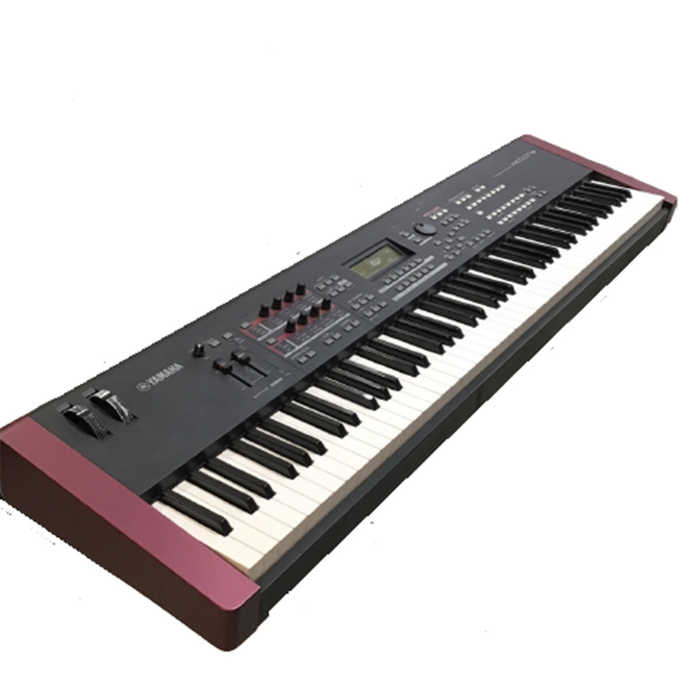 t*u様 シンセサイザー YAMAHA MODX8+スタート8点セット 88鍵盤 バンド用キーボードなら