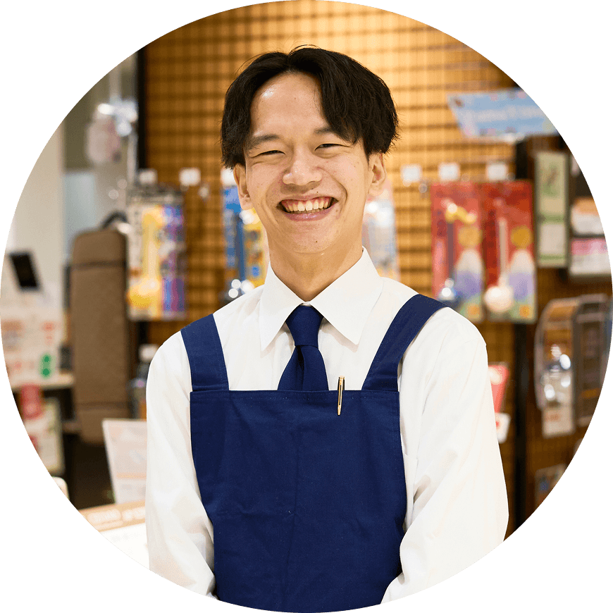 笑顔の写真