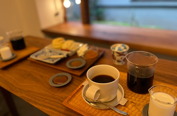 カフェの写真