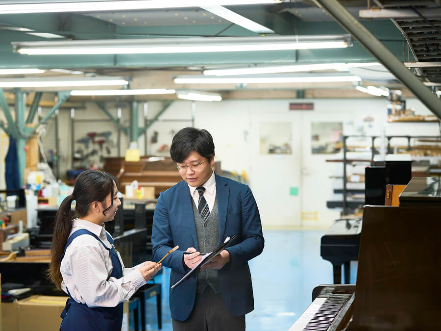 ojtの様子